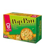 GARDEN Po Pan Cracker Spring Onion 200g 嘉頓香蔥薄餅