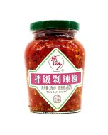 TANTAN XIANG Chopped Red Chilli for Fried Meat 280g 坛坛乡炒肉朝天椒