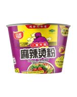 BAIJIA Hot Spicy Flavour Instant Vermicelli Bowl 105g 白家碗装粉丝麻辣烫