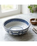 Candlelight 12.7cm Tapas Bowl - Blue/White
