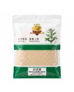 GOLDEN LION White Sesame Seeds 1kg 金狮牌白芝麻