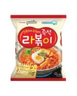 PALDO Rabokki Noodle (Stir Fried Noodle With Korean Hot and Spicy Soup Base) 145g 八道辣炒年糕面