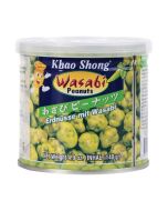 KHAOSHONG Wasabi Coated Green Peas 140g 泰國介辣青豆