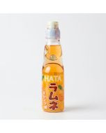 HATAKOSEN(HATA) RAMUNE - Carbonated Soft Drink (Orange Flavour) 200ml 日本彈珠汽水(香橙)