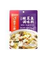 HDL Pickled Cabbage Fish Seasoning 360g 海底捞上汤酸菜鱼调味料