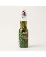 HATAKOSEN (HATA) RAMUNE  Carbonated Soft Drink (Matcha Flavour) 200ml 日本彈珠汽水抹茶味