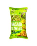 YOUNGERFARM Mini Rice Cracker (Wasabi Seaweed Flv) 60g 泰青農場迷你米餅 (芥末海苔味)