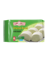 [FROZEN] Happy Belly Oriental Bread Pandan 300g 香叶馒头