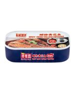 YJX Spicy Fried Croaker 80g 鱼家香 香辣鲜炸黄花鱼罐头