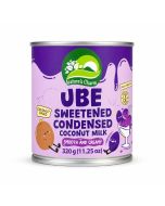 Nature's Charm Ube Sweetened Condensed Coconut Milk 320g 香芋味炼乳