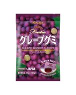 Kasugai Frutia Grape Gummy Candy 107g 日本葡萄橡皮糖