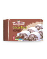 [FROZEN] Happy Belly Oriental Bread Chocolate 300g 巧克力馒头