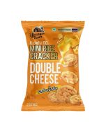 YOUNGERFARM Mini Rice Cracker (Double Cheese Flv) 60g 泰青農場迷你米餅 (雙重芝士味)