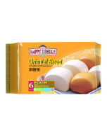 [FROZEN] Happy Belly Oriental Bread Plain 300g 净馒头