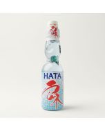 HATAKOSEN (HATA) RAMUNE  Carbonated Soft Drink (Plain Soda) 200ml 日本彈珠汽水(原味)