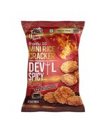 YOUNGERFARM Mini Rice Cracker (Devil Spicy Flv) 60g 泰青農場迷你米餅 (魔鬼辣味)