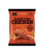 GUGEN Blazing K-BBQ Chicken Flavour Snack Hot & Spicy Drumstick Shape Snack 60g GUGEN 辣味雞腿形零食