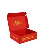 Asia Market Red Hamper Box 
