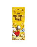 LINE BT21 Yellow Honey (B) Almond 30g