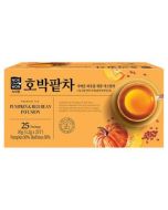 NOKCHAWON Premium Tea Pumpkin and Red Bean Infusion 25 Tea Bags 30g 