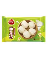 [FROZEN] SQ Rabbit Shaped Custard Bun 375g 三全玉兔奶黄包
