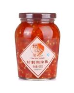 TANTANXIANG Chopped Red Chilli 425g 壇壇鄉精制剁辣椒