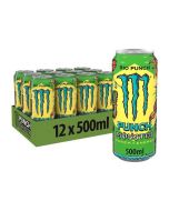 [CASE] MONSTER Rio Punch Energy Drink Can 500 ml x12 