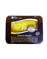 [FROZEN] Tobiko Wasabi 500g  橙飛魚籽