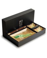 EDO JAPAN Sushi Set Furui Old Green 6-Piece 22x12,5 cm | H2 cm - Art No. 6044171 
