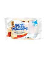 Sakura Seika Castella Cake Hokkaido Milk Flavour 3 Pieces 112g 北海道牛乳蛋糕