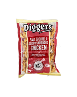 [FROZEN] DIGGERS  Salt & Chilli Crispy Shredded Chicken 1kg 椒鹽炸雞