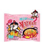 SAMYANG Carbonara Hot Chicken Flavor Ramen 130g 三養粉紅辣雞麵