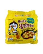 SAMYANG Cheese Buldak Noodle 140g (PACK OF 5)  