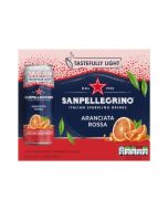 [PACK OF 6] SAN PELLEGRINO - Aranciata Rossa I Drink 330ml (x6cans) 