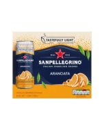 [PACK OF 6] SAN PELLEGRINO Aranciata Orange Infusion Drink 330ml (x6 cans) 
