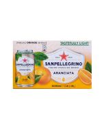 [PACK OF 6] SAN PELLEGRINO 意大利  圣培露 - 橙味碳酸饮料 330ml (x6cans)