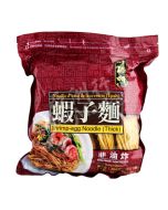 SAUTAO Shrimp Eggs Noodles (Thick) 454g