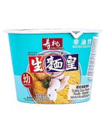 SAUTAO Cup Noodle Scallop Soup Flavour Fine 75g 细 生面皇碗面瑤柱味