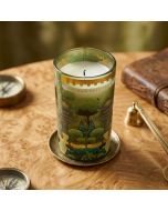 Candlelight Large Candle - Bukhara - The Silk Road Collection