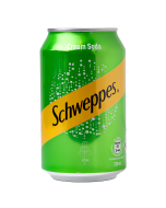 Schweppes玉泉 忌廉味汽水 330ml