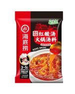 HAIDILAO Guizhou Style Red Hot Pot Seasoning Sour Soup Base 240g 海底撈 贵州风味红酸汤火锅汤料