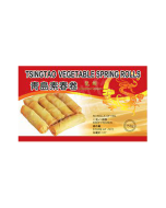 [FROZEN] DIAMOND DRAGON TsingTao Vegetable Spring Rolls 750g 青島春卷仔