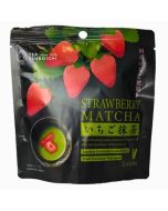 TSUBOICHI Strawberry Matcha Latte Mix 100g  老铺茶 士多啤梨抹茶拿鐵