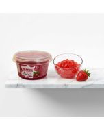 Popping Boba - Strawberry Flavour 450g 自然食記 爆爆珠草莓味