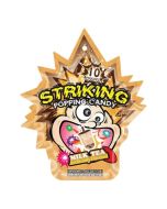 Striking Popping Candy Snacks Milk Tea Flavour 15g 索勁爆炸糖 (奶茶味)