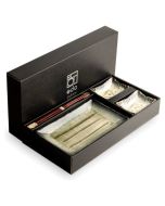 EDO JAPAN Sushi Set Mochi 6-Piece 22x12,5 cm | H2 cm - Art No. 6044177 