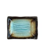 EMRO Sushi Dish Blue 9X7X2 
