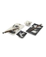 EDO JAPAN  Ceramic Sushi Set 6pcs 壽司用餐具-兩人套