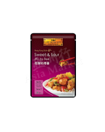 Lee Kum Kee  Sweet & Sour Stirfry Sauce 80g  李錦記快樂廚甜酸排骨醬