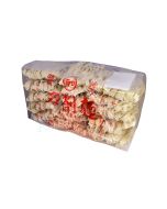 TA MIAW KO Kuan Miaw Sliced Noodles (Dried) 900g 廟口關廟刀削麵 花瓣麵